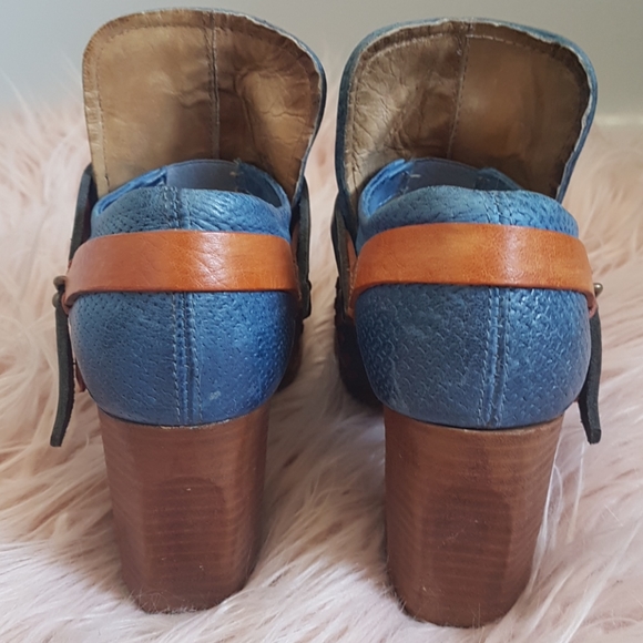 AS98 slip on clog-style heels - Picture 5 of 7